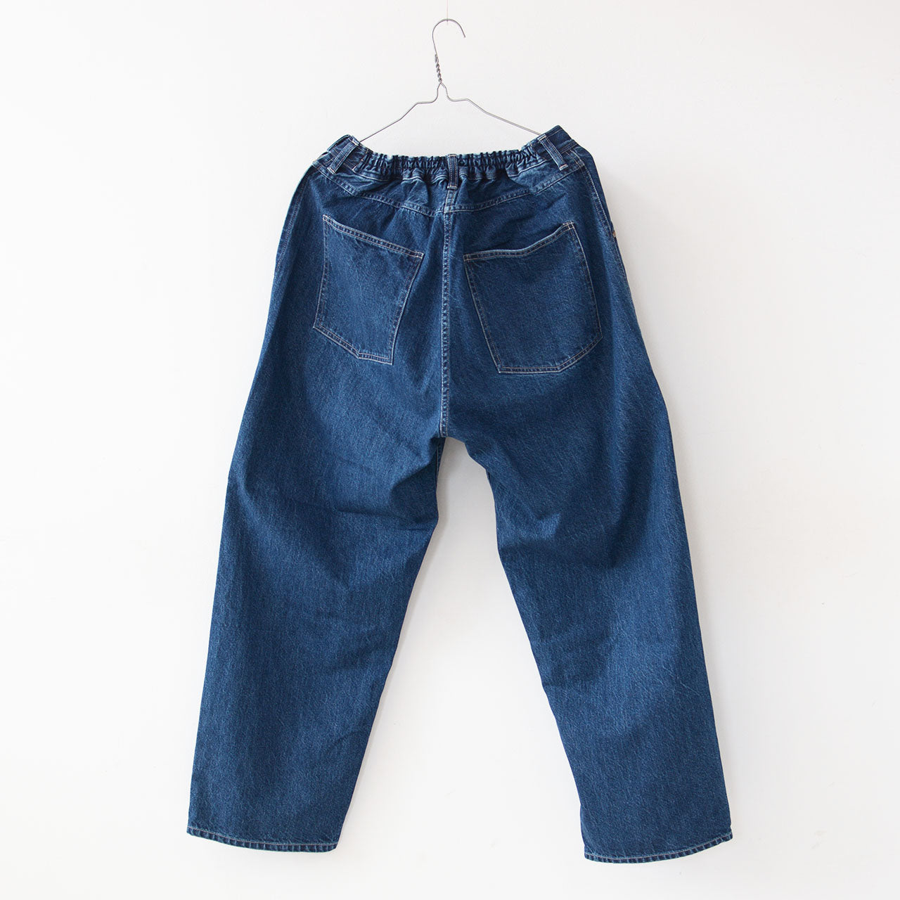 ordinary fits [オーディナリーフィッツ] RANCH PANTS [107] ランチパンツ・ユーズド・スラブデニム・ジェームスシルエット・サイドジッパー・ユニセックス・MEN'S / LADY'S [2025AW]