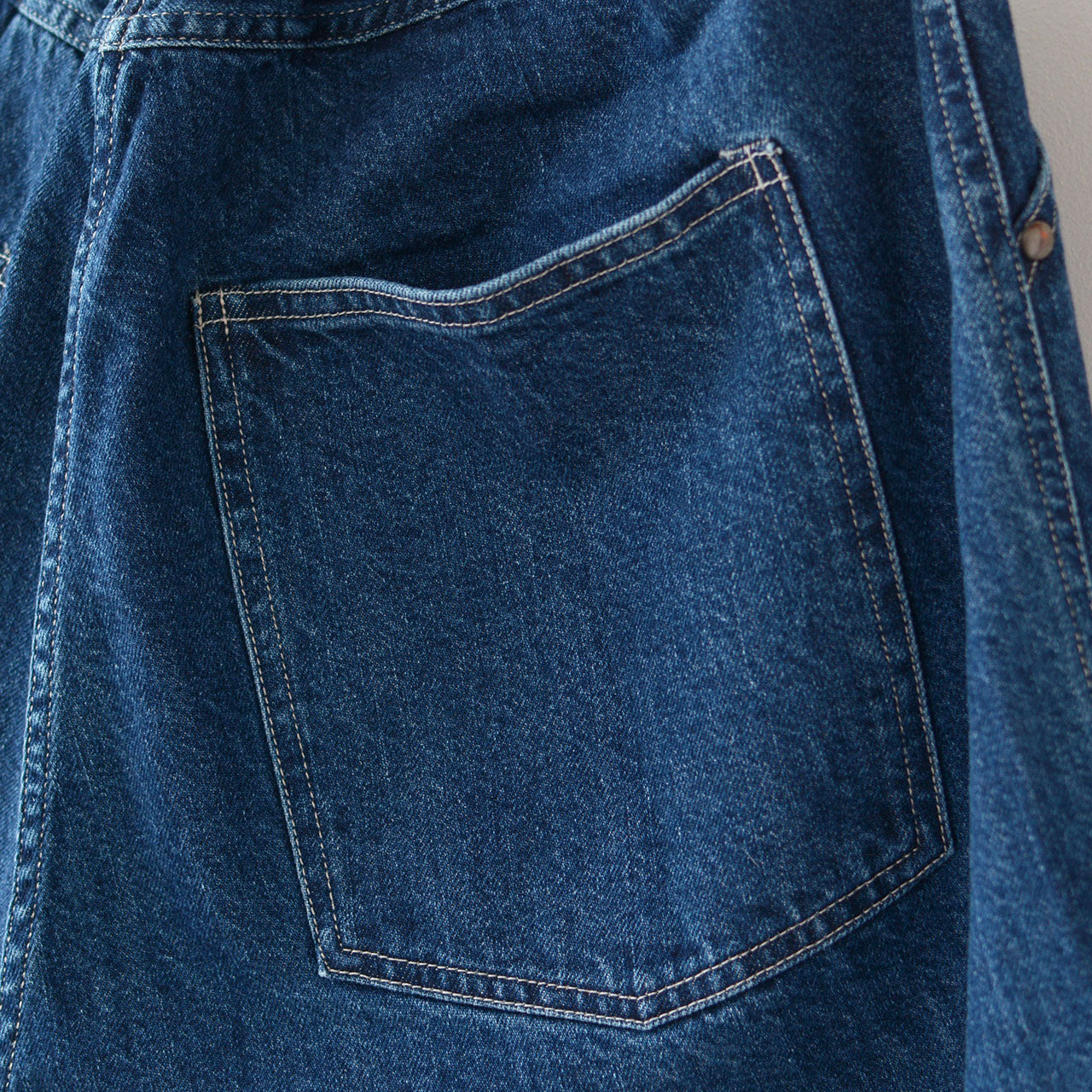 ordinary fits [オーディナリーフィッツ] RANCH PANTS [107] ランチパンツ・ユーズド・スラブデニム・ジェームスシルエット・サイドジッパー・ユニセックス・MEN'S / LADY'S [2025AW]