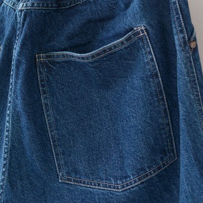 ordinary fits [オーディナリーフィッツ] RANCH PANTS [107] ランチパンツ・ユーズド・スラブデニム・ジェームスシルエット・サイドジッパー・ユニセックス・MEN'S / LADY'S [2025AW]