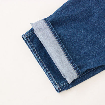 ordinary fits [オーディナリーフィッツ] RANCH PANTS [107] ランチパンツ・ユーズド・スラブデニム・ジェームスシルエット・サイドジッパー・ユニセックス・MEN'S / LADY'S [2025AW]