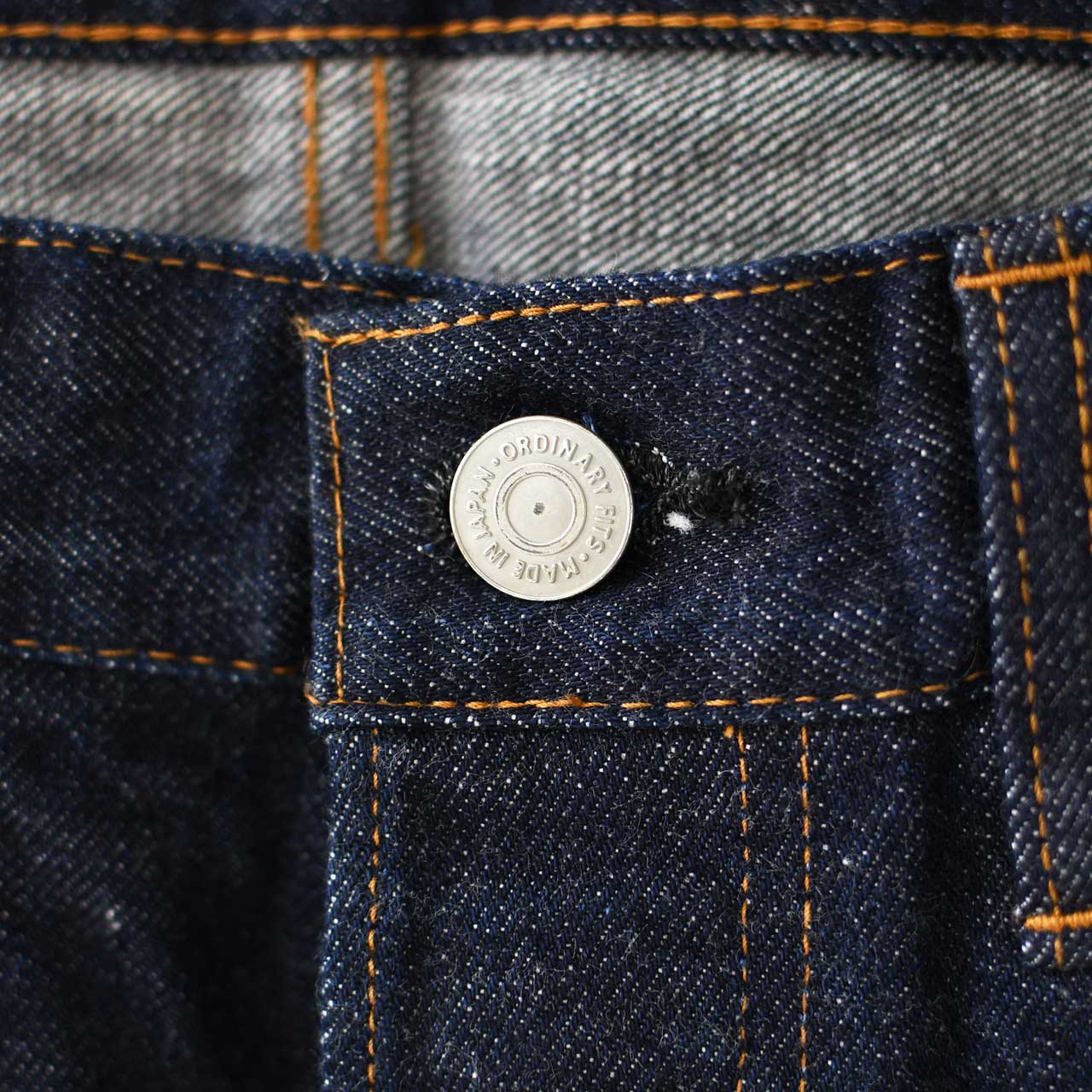 ordinary fits [オーディナリーフィッツ] 116 TYPE STANDARD / ONE WASH [116OW] 116タイプスタンダード / ワンウォッシュ [2025AW]