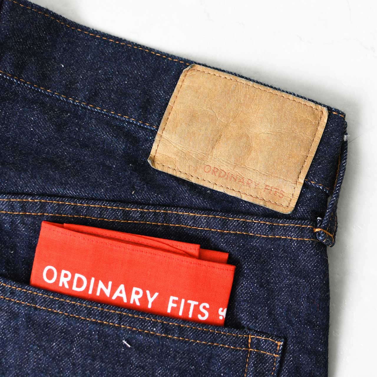 ordinary fits [オーディナリーフィッツ] 116 TYPE STANDARD / ONE WASH [116OW] 116タイプスタンダード / ワンウォッシュ [2025AW]