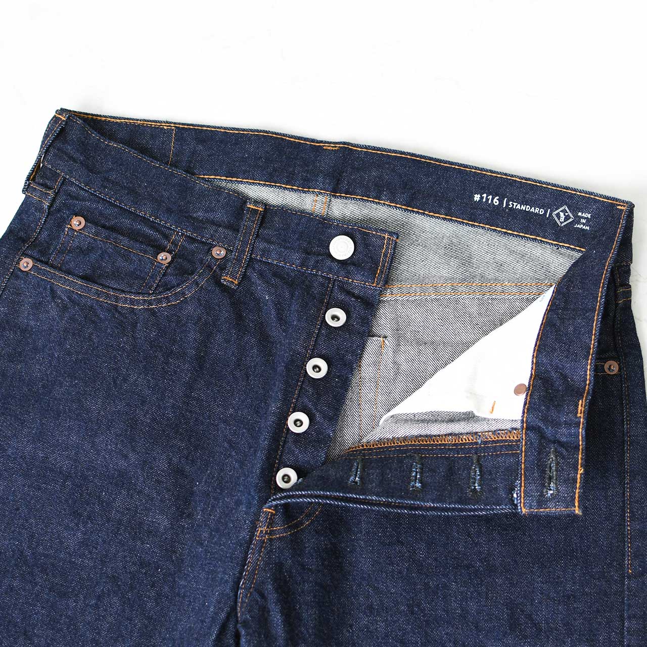 ordinary fits [オーディナリーフィッツ] 116 TYPE STANDARD / ONE WASH [116OW] 116タイプスタンダード / ワンウォッシュ [2025AW]