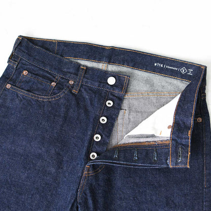 ordinary fits [オーディナリーフィッツ] 116 TYPE STANDARD / ONE WASH [116OW] 116タイプスタンダード / ワンウォッシュ [2025AW]