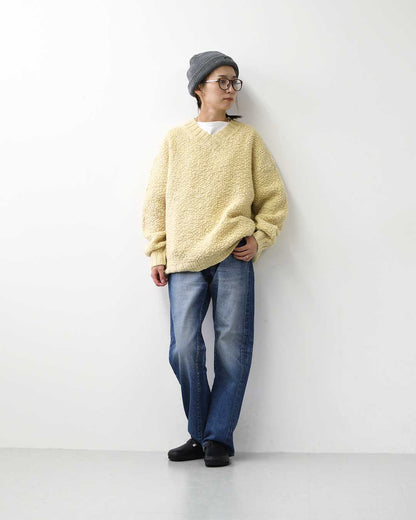 ordinary fits [オーディナリーフィッツ] 116 TYPE STANDARD / USED [116USD] 116タイプスタンダード / ユーズド・デニム・デニムパンツ・ユーズドデニム・ヴィンテージ・スタンダードシルエット・MEN'S / LADY'S [2025AW]