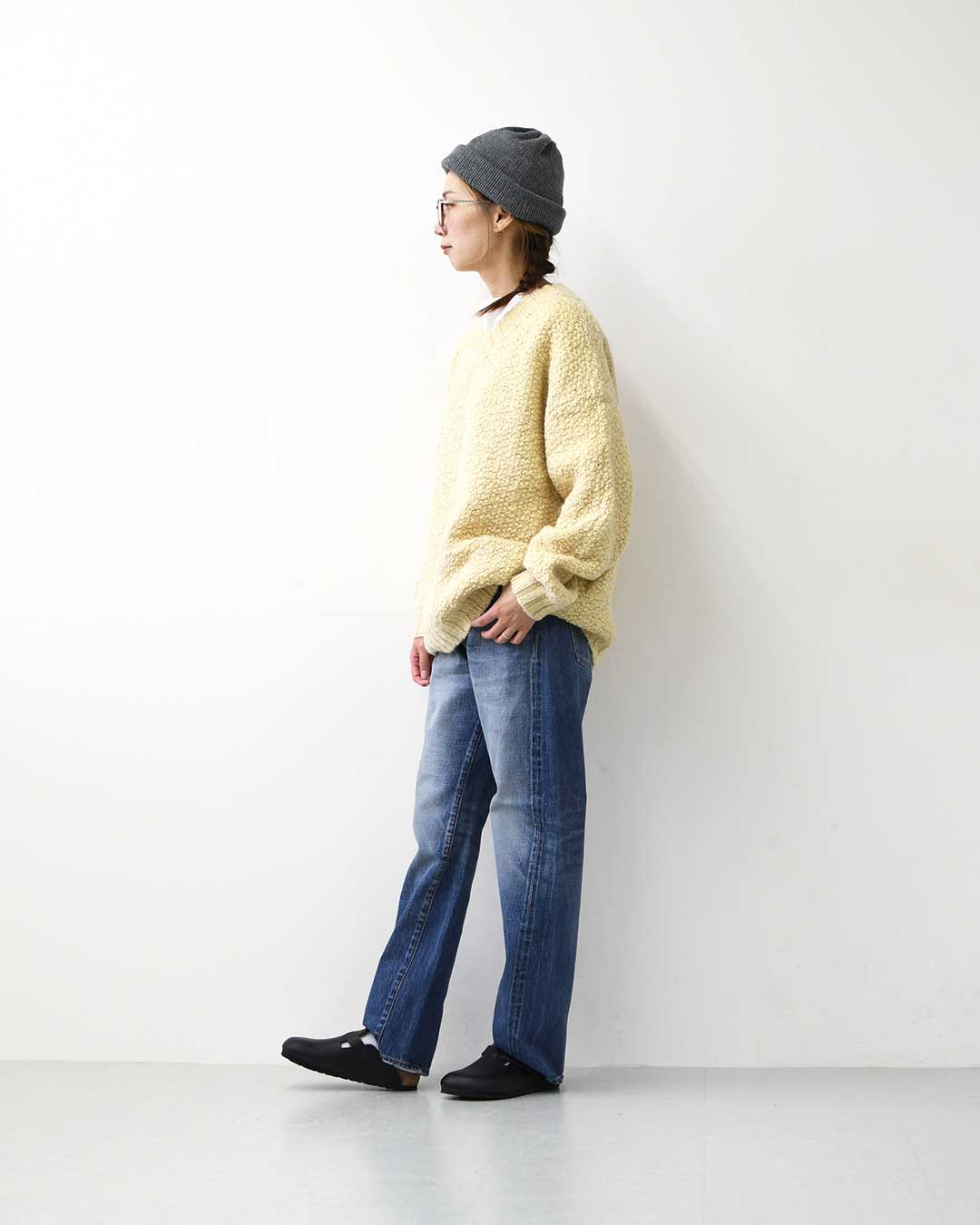 ordinary fits [オーディナリーフィッツ] 116 TYPE STANDARD / USED [116USD] 116タイプスタンダード / ユーズド・デニム・デニムパンツ・ユーズドデニム・ヴィンテージ・スタンダードシルエット・MEN'S / LADY'S [2025AW]