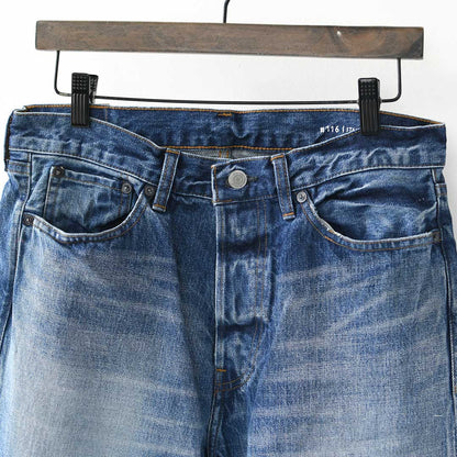 ordinary fits [オーディナリーフィッツ] 116 TYPE STANDARD / USED [116USD] 116タイプスタンダード / ユーズド・デニム・デニムパンツ・ユーズドデニム・ヴィンテージ・スタンダードシルエット・MEN'S / LADY'S [2025AW]