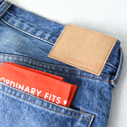 ordinary fits [オーディナリーフィッツ] 116 TYPE STANDARD / USED [116USD] 116タイプスタンダード / ユーズド・デニム・デニムパンツ・ユーズドデニム・ヴィンテージ・スタンダードシルエット・MEN'S / LADY'S [2025AW]