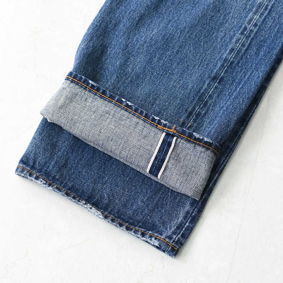 ordinary fits [オーディナリーフィッツ] 116 TYPE STANDARD / USED [116USD] 116タイプスタンダード / ユーズド・デニム・デニムパンツ・ユーズドデニム・ヴィンテージ・スタンダードシルエット・MEN'S / LADY'S [2025AW]