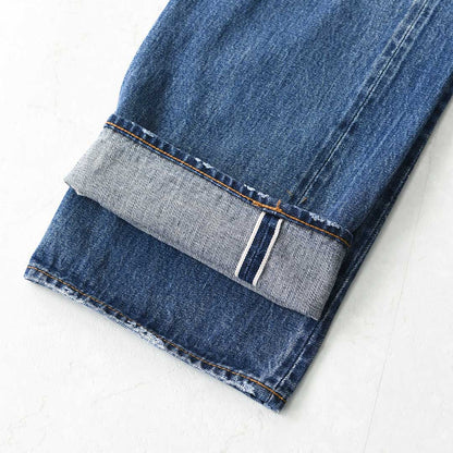 ordinary fits [オーディナリーフィッツ] 116 TYPE STANDARD / USED [116USD] 116タイプスタンダード / ユーズド・デニム・デニムパンツ・ユーズドデニム・ヴィンテージ・スタンダードシルエット・MEN'S / LADY'S [2025AW]