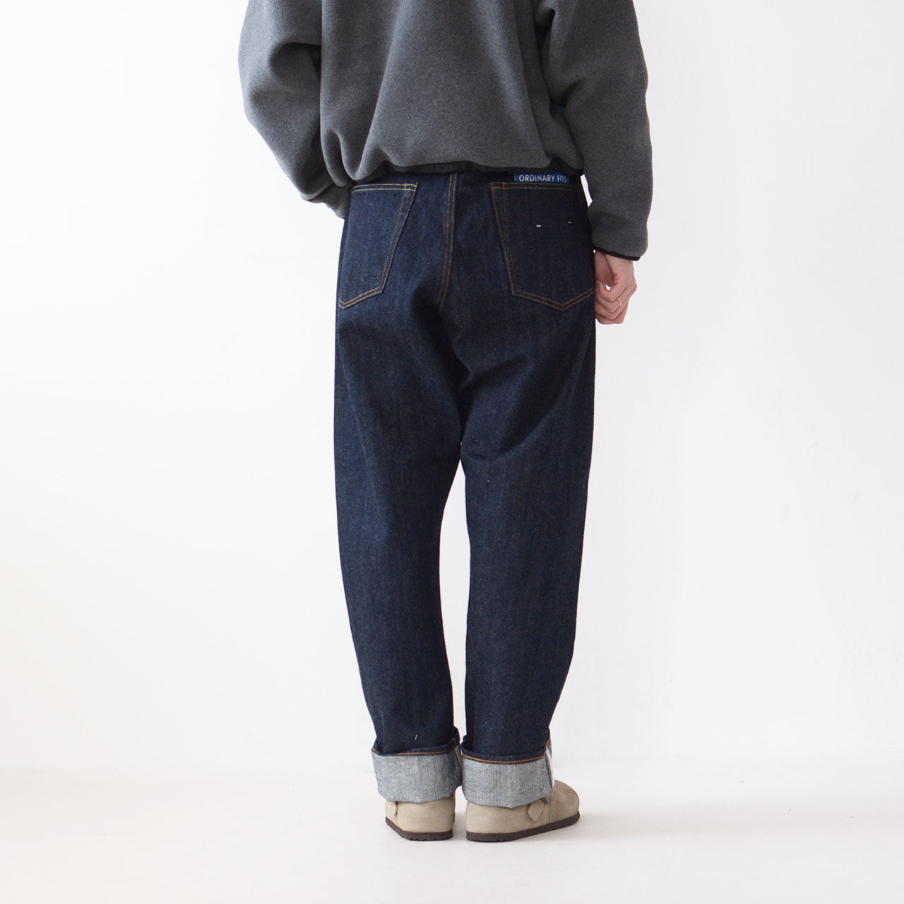 ordinary fits [オーディナリーフィッツ] TYPE LOOSE ONE WASH [117OW] タイプ ルーズ ワンウォッシュ [2024AW]