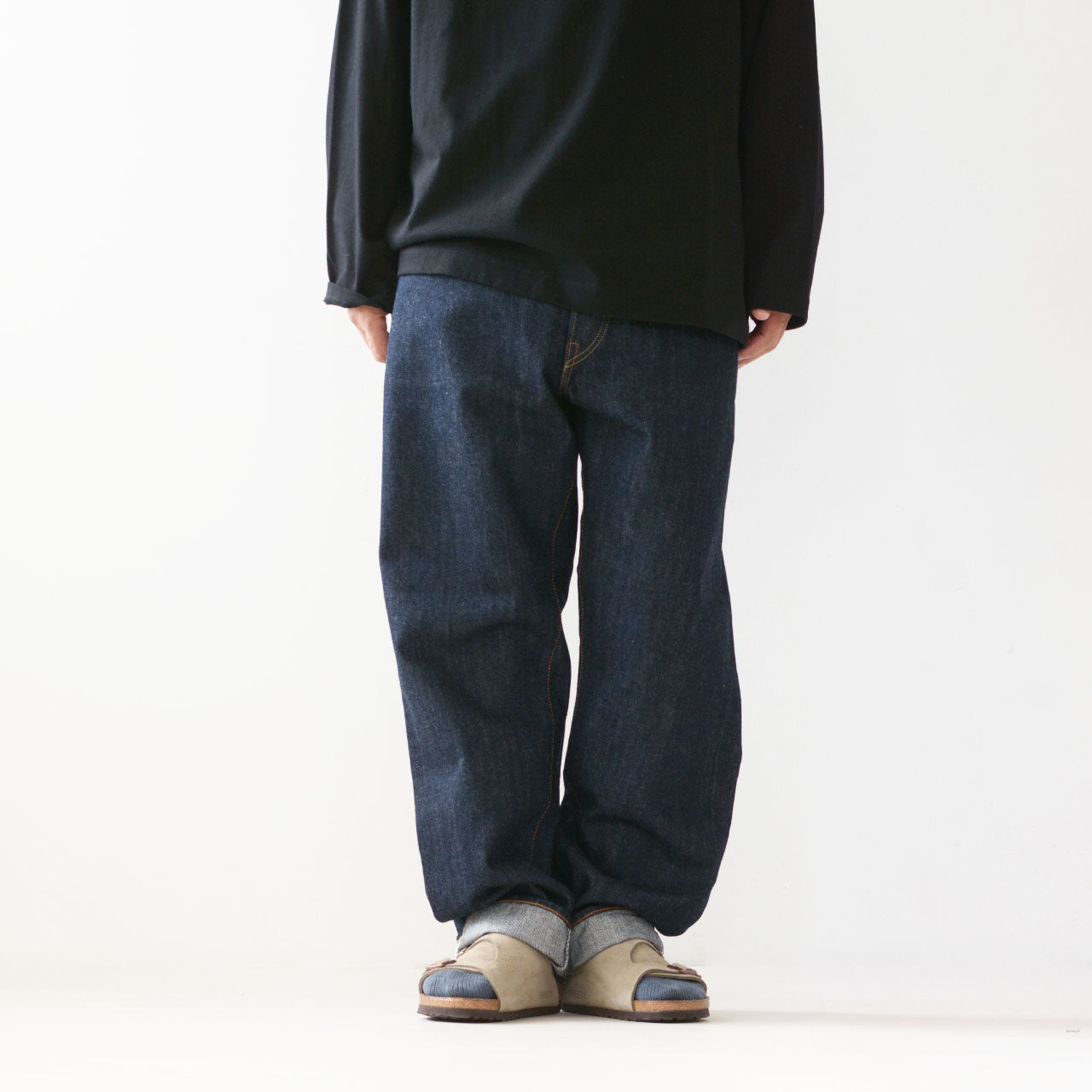 ordinary fits [オーディナリーフィッツ] TYPE LOOSE ONE WASH [117OW] タイプ ルーズ ワンウォッシュ [2024AW]