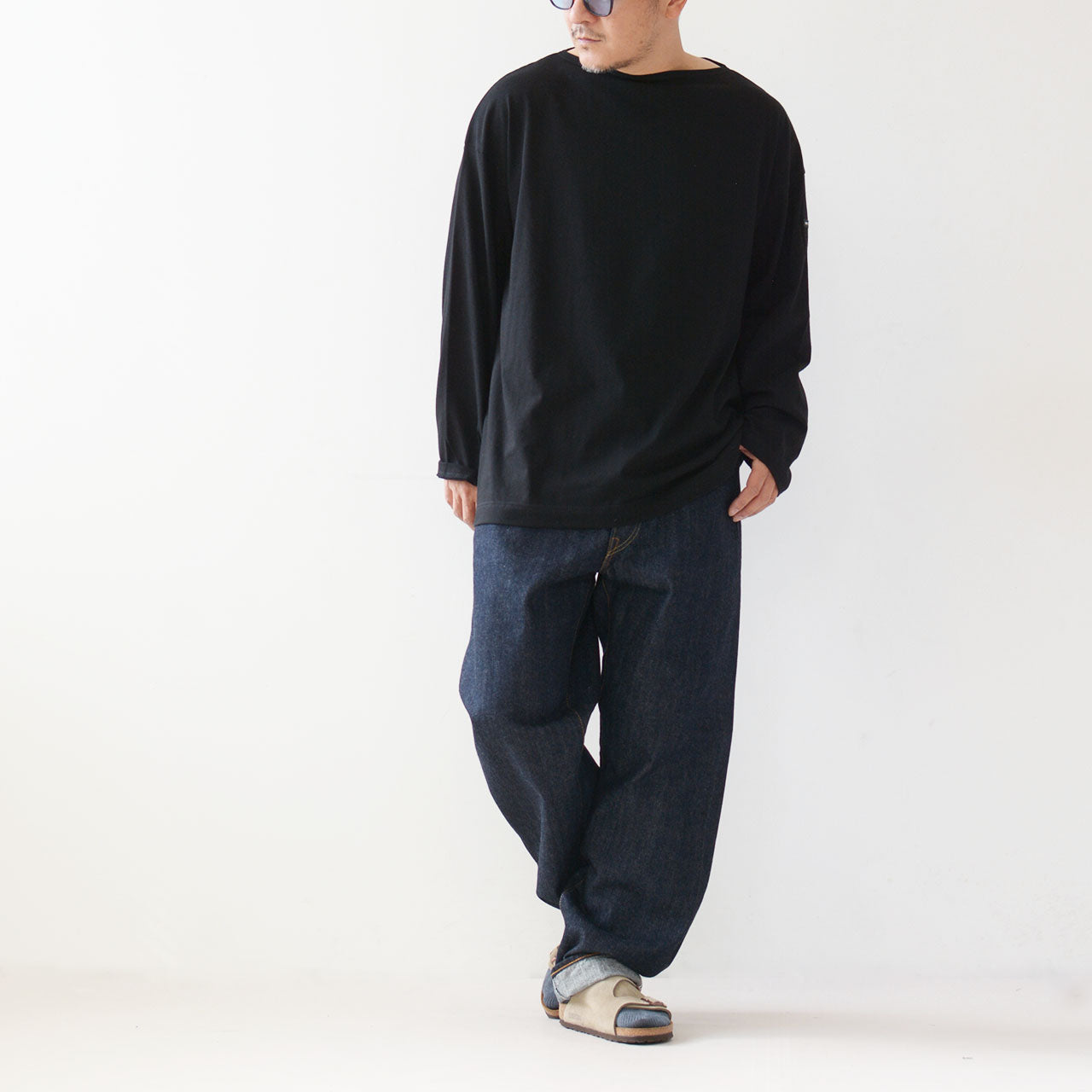 ordinary fits [オーディナリーフィッツ] TYPE LOOSE ONE WASH [117OW] タイプ ルーズ ワンウォッシュ [2024AW]