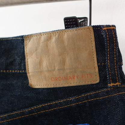ordinary fits [オーディナリーフィッツ] TYPE LOOSE ONE WASH [117OW] タイプ ルーズ ワンウォッシュ [2025SS]