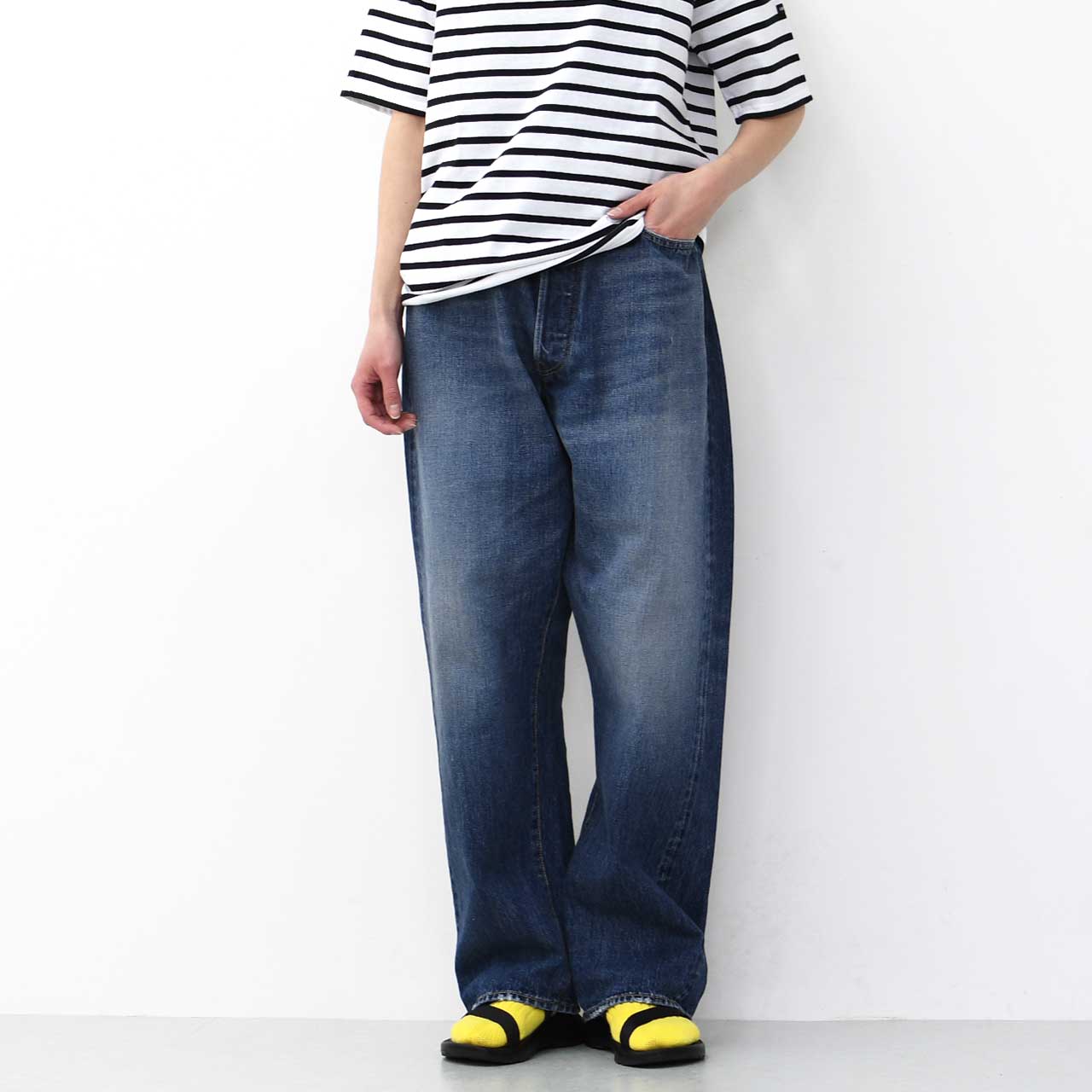 ordinary fits [オーディナリーフィッツ] 117 TYPE LOOSE / USED [117USD] 117タイプルーズ / ユーズド [2025SS]