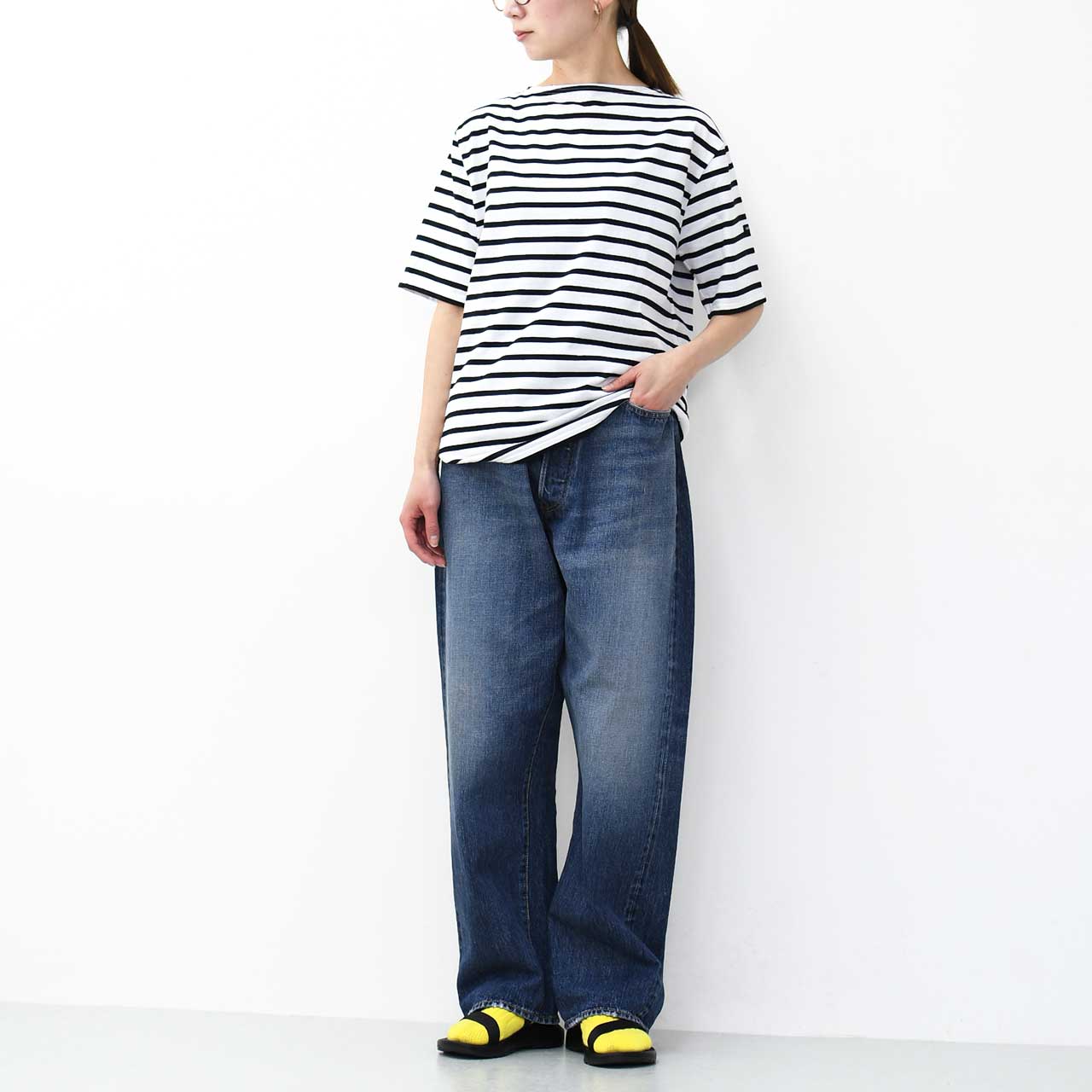 ordinary fits [オーディナリーフィッツ] 117 TYPE LOOSE / USED [117USD] 117タイプルーズ / ユーズド [2025SS]