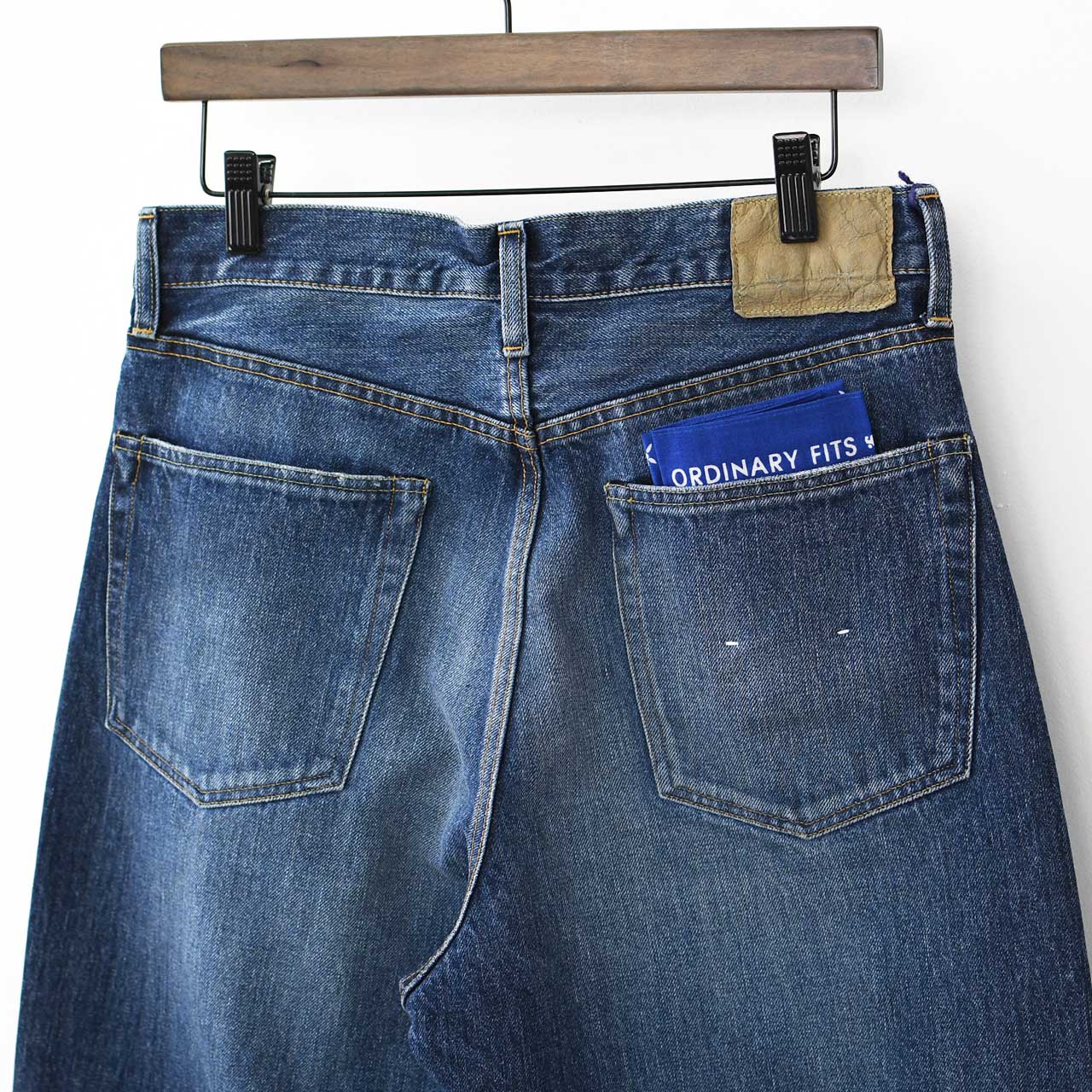 ordinary fits [オーディナリーフィッツ] 117 TYPE LOOSE / USED [117USD] 117タイプルーズ / ユーズド [2025SS]