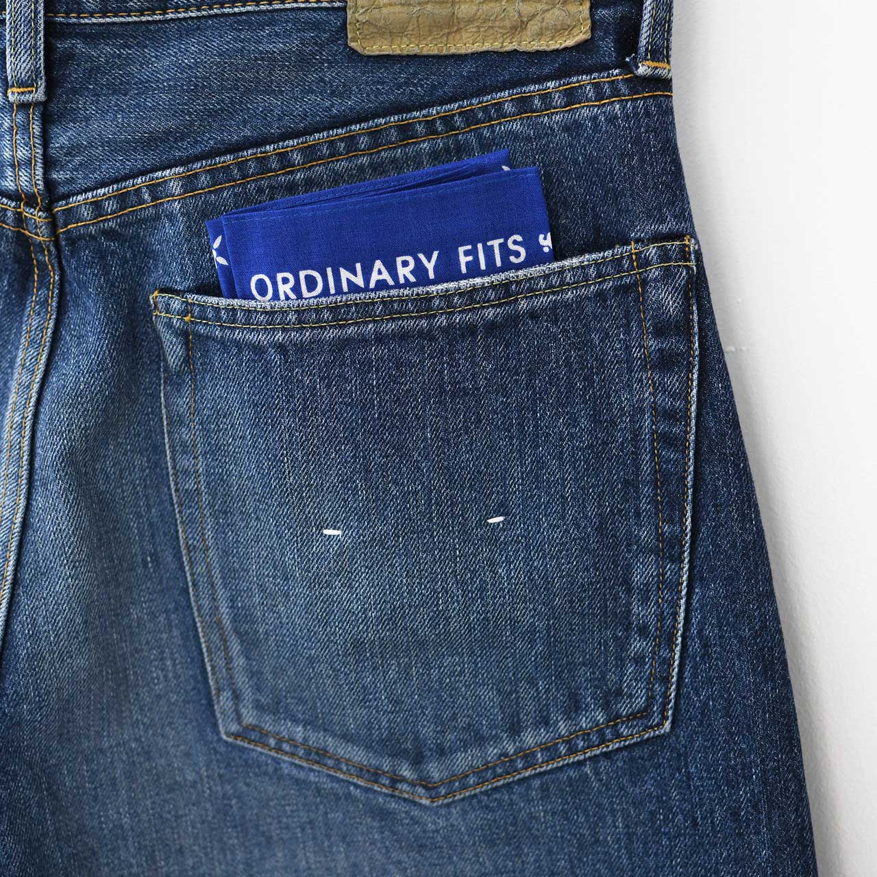 ordinary fits [オーディナリーフィッツ] 117 TYPE LOOSE / USED [117USD] 117タイプルーズ / ユーズド [2025SS]