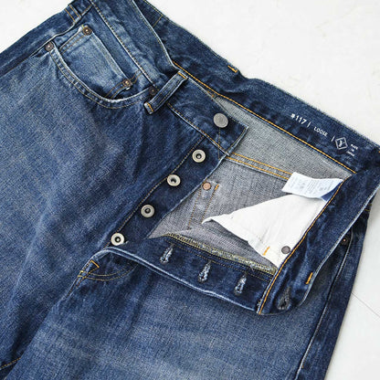 ordinary fits [オーディナリーフィッツ] 117 TYPE LOOSE / USED [117USD] 117タイプルーズ / ユーズド [2025SS]