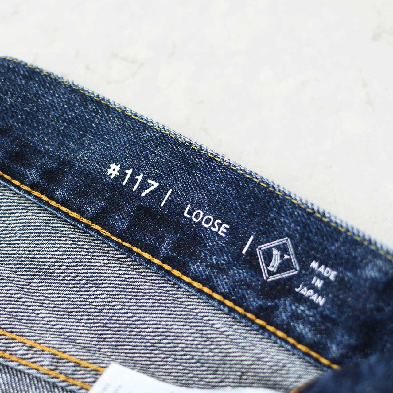 ordinary fits [オーディナリーフィッツ] 117 TYPE LOOSE / USED [117USD] 117タイプルーズ / ユーズド [2025SS]