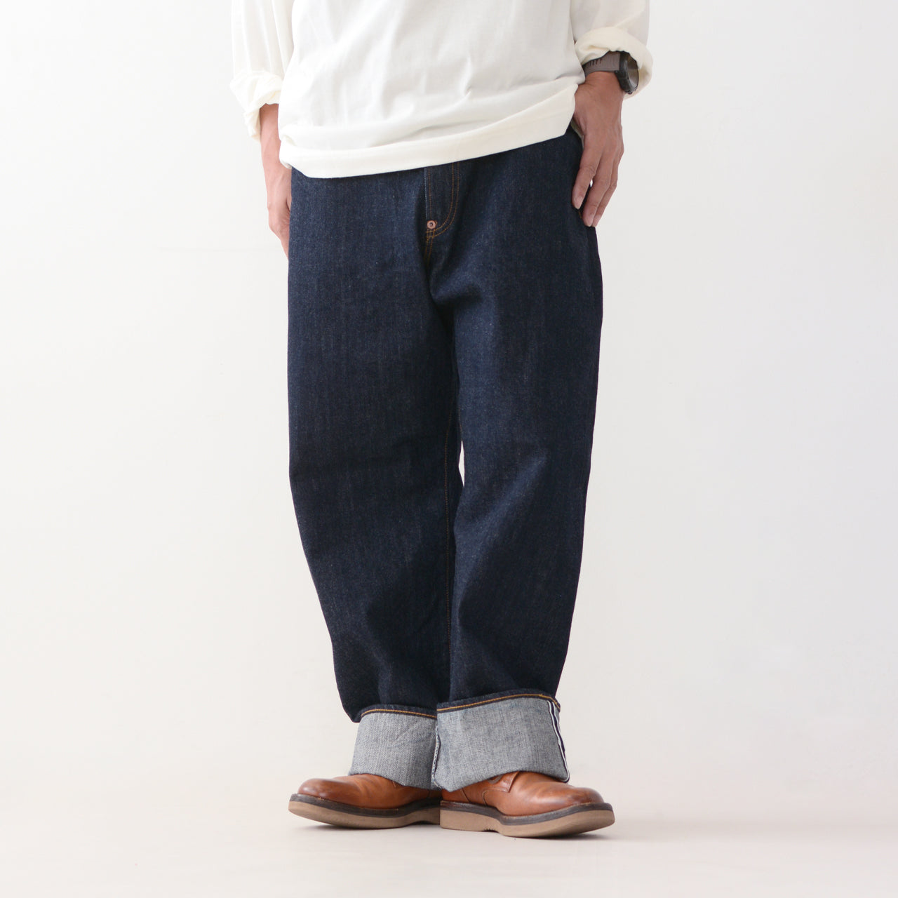 ordinary fits [オーディナリーフィッツ] TYPE WIDE ONE WASH [119OW-324/125] タイプ ワイド ワンウォッシュ [2025SS]