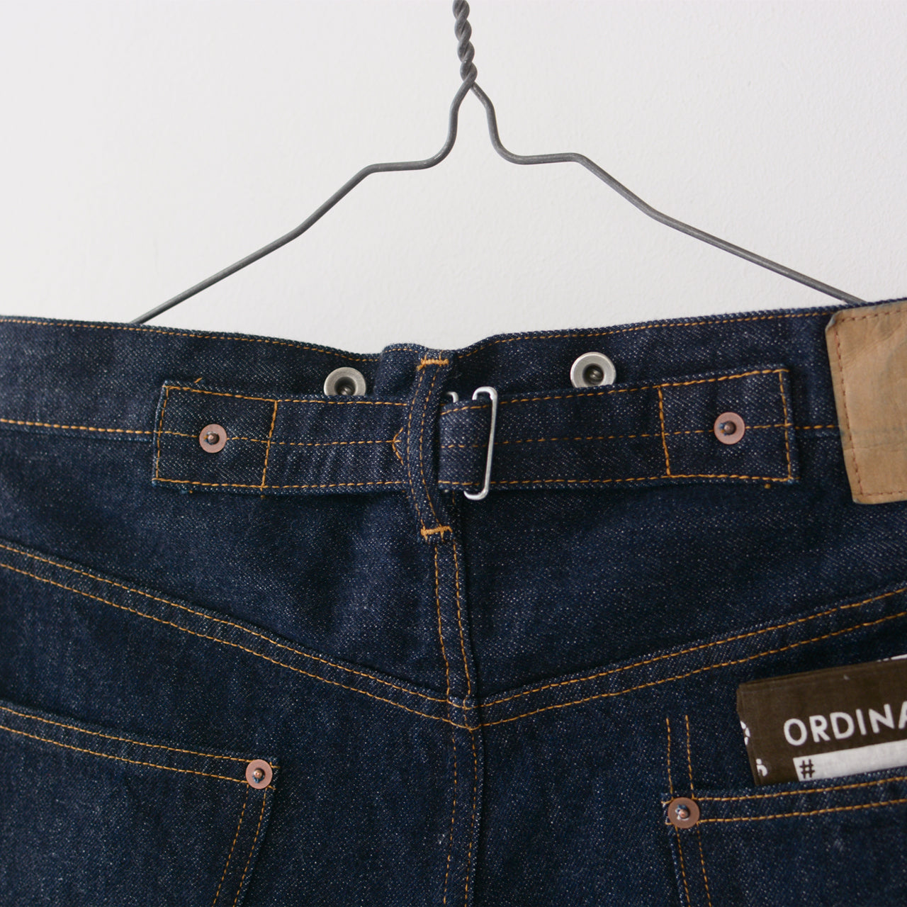 ordinary fits [オーディナリーフィッツ] TYPE WIDE ONE WASH [119OW-324/125] タイプ ワイド ワンウォッシュ [2025SS]