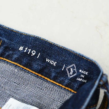 ordinary fits [オーディナリーフィッツ] 119 TYPE WIDE / USED [119USD] 119タイプワイド / USD [2025AW]