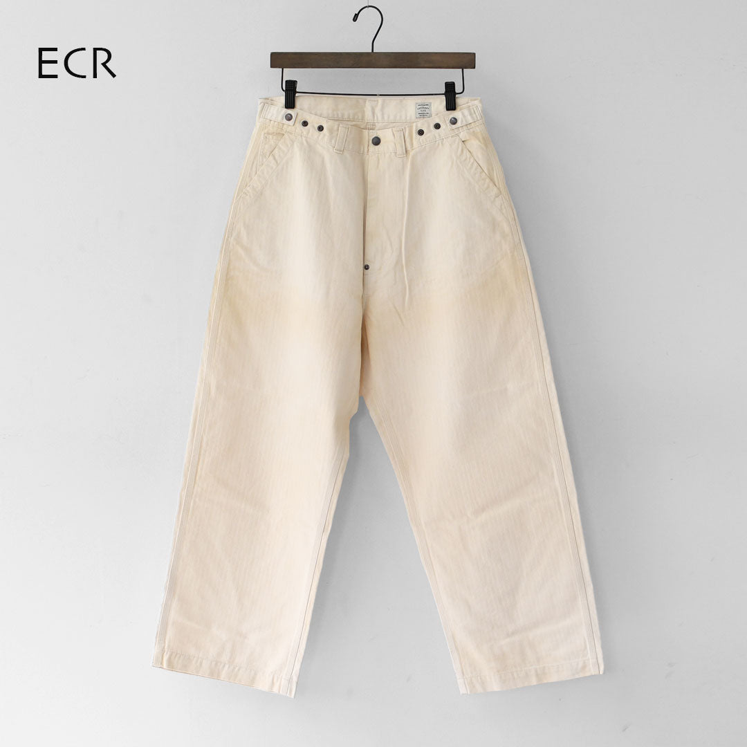 ordinary fits [オーディナリーフィッツ] BELL PANTS [180] ベルパンツ [2025AW]