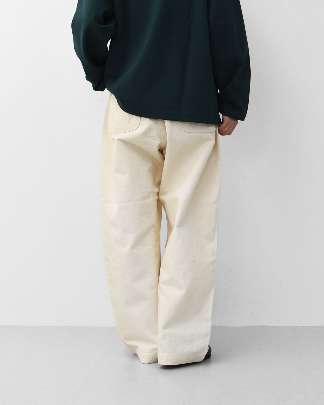 ordinary fits [オーディナリーフィッツ] BELL PANTS [180] ベルパンツ [2025AW]