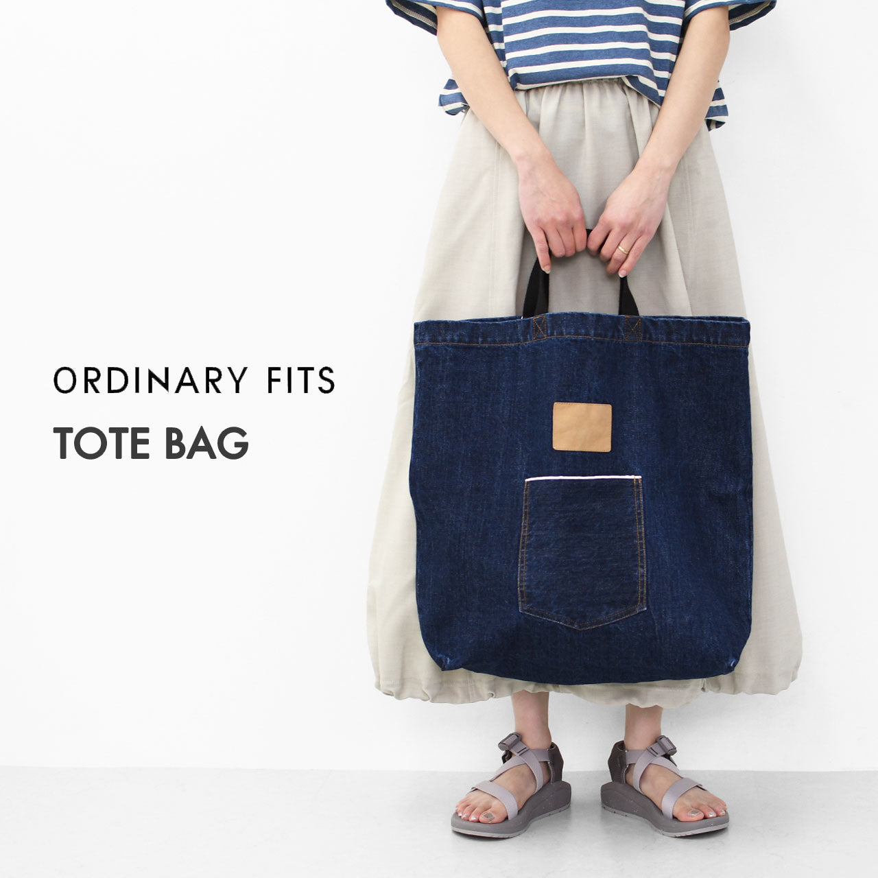 ordinary fits [オーディナリーフィッツ] TOTE BAG [GD003] トートバッグ [2025SS]
