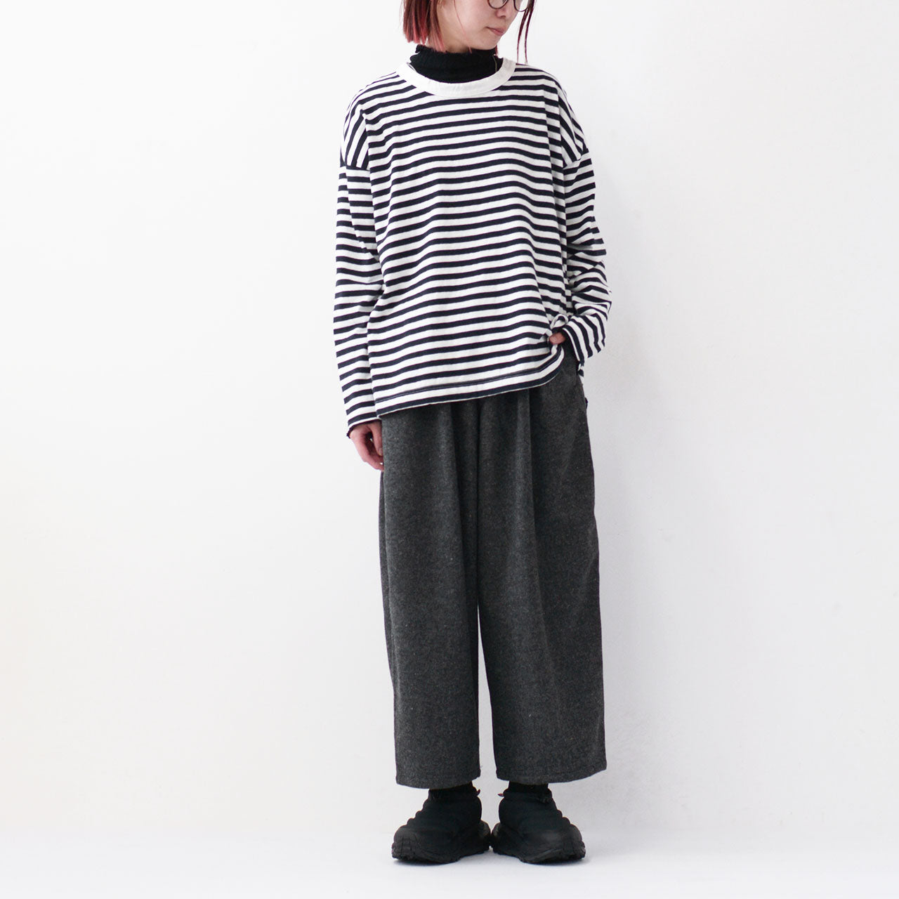 ordinary fits [オーディナリーフィッツ] WOOL BALLPANTS [OF-P215] ウールボールパンツ [2024AW]