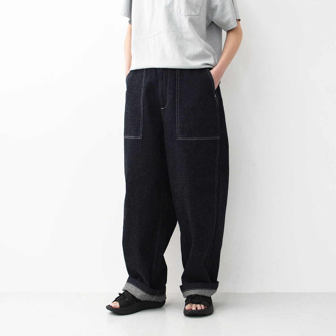 ordinary fits [オーディナリーフィッツ] JAMES FATIGUE DENIM / INDIGO [PT010] ジェームスファティーグデニム / インディゴ [2025SS]