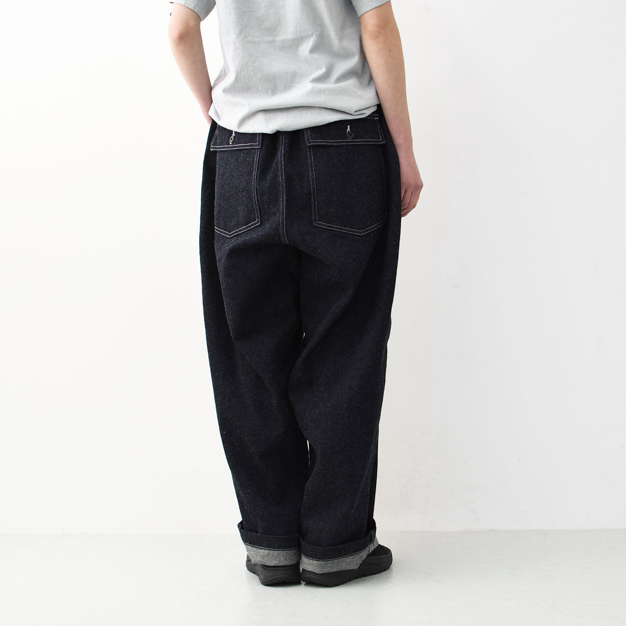 ordinary fits [オーディナリーフィッツ] JAMES FATIGUE DENIM / INDIGO [PT010] ジェームスファティーグデニム / インディゴ [2025SS]