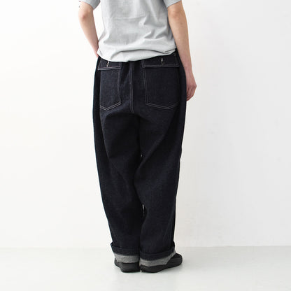 ordinary fits [オーディナリーフィッツ] JAMES FATIGUE DENIM / INDIGO [PT010] ジェームスファティーグデニム / インディゴ [2025SS]