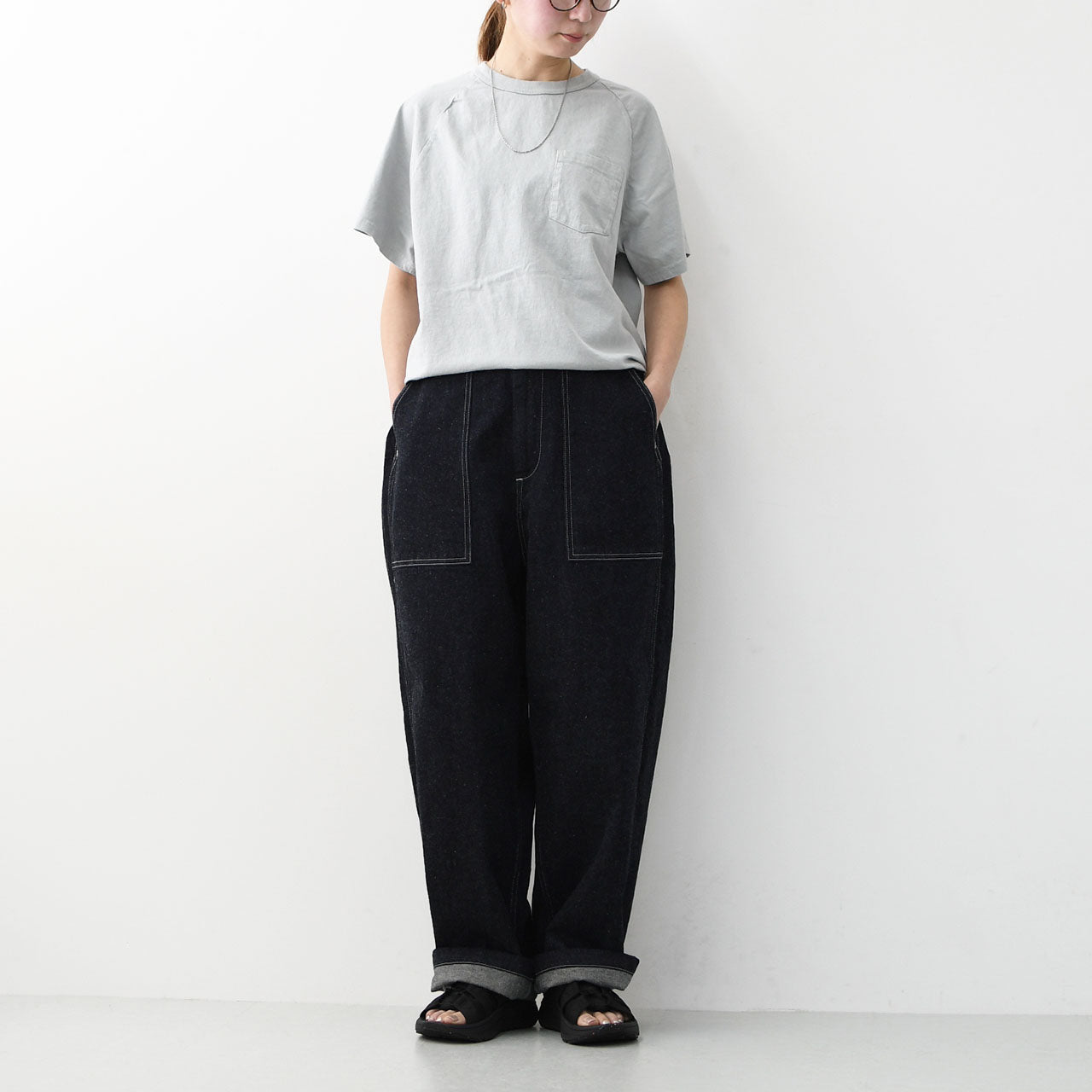 ordinary fits [オーディナリーフィッツ] JAMES FATIGUE DENIM / INDIGO [PT010] ジェームスファティーグデニム / インディゴ [2025SS]