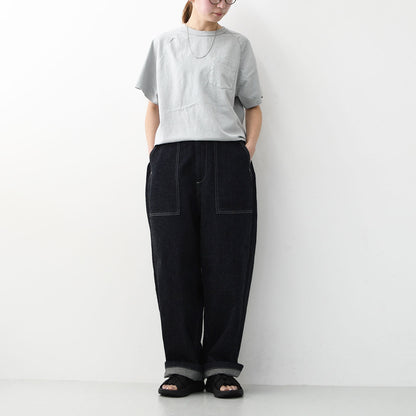 ordinary fits [オーディナリーフィッツ] JAMES FATIGUE DENIM / INDIGO [PT010] ジェームスファティーグデニム / インディゴ [2025SS]