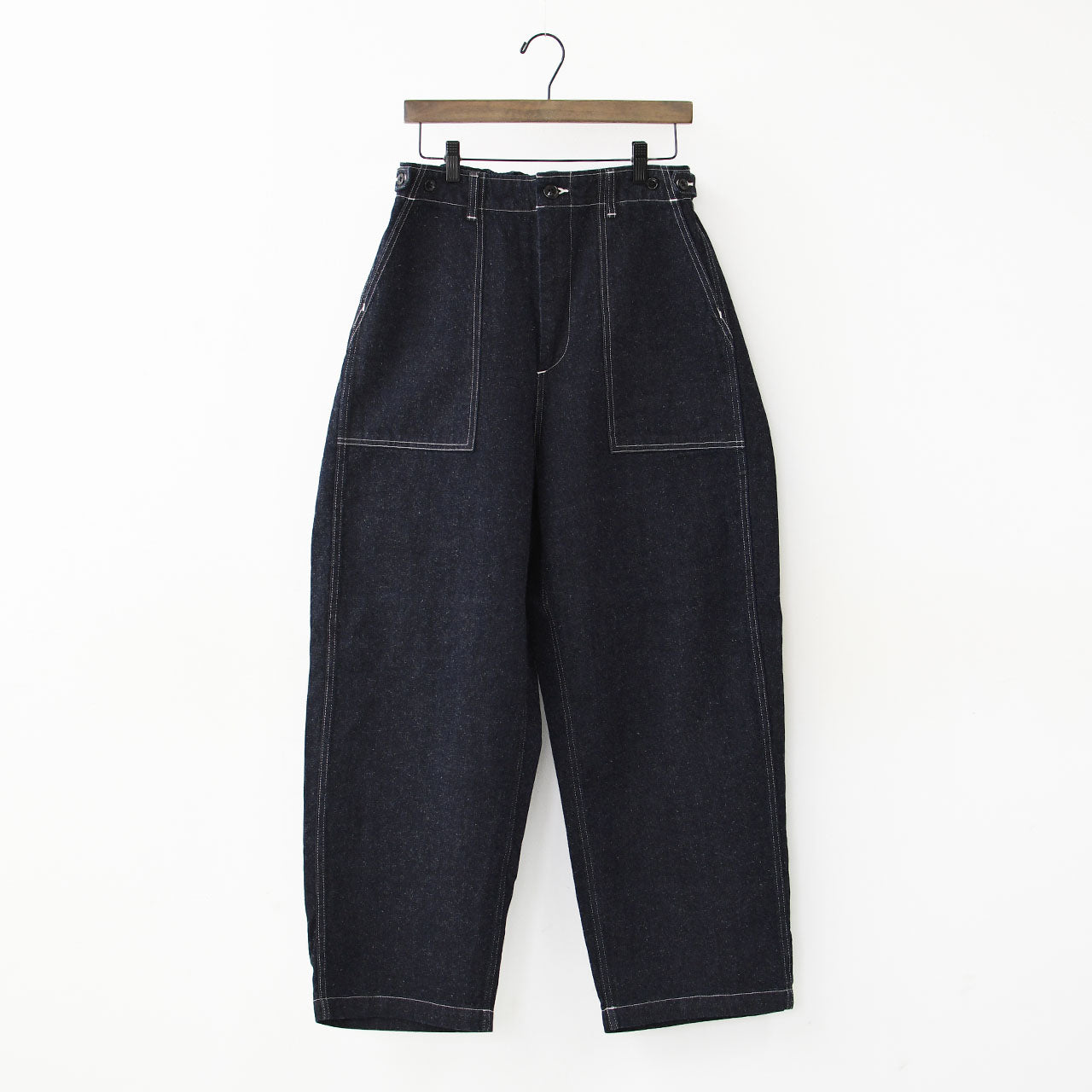 ordinary fits [オーディナリーフィッツ] JAMES FATIGUE DENIM / INDIGO [PT010] ジェームスファティーグデニム / インディゴ [2025SS]