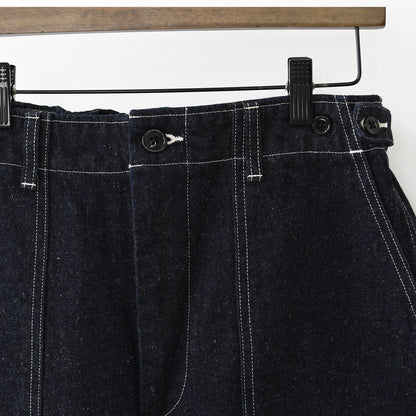 ordinary fits [オーディナリーフィッツ] JAMES FATIGUE DENIM / INDIGO [PT010] ジェームスファティーグデニム / インディゴ [2025SS]