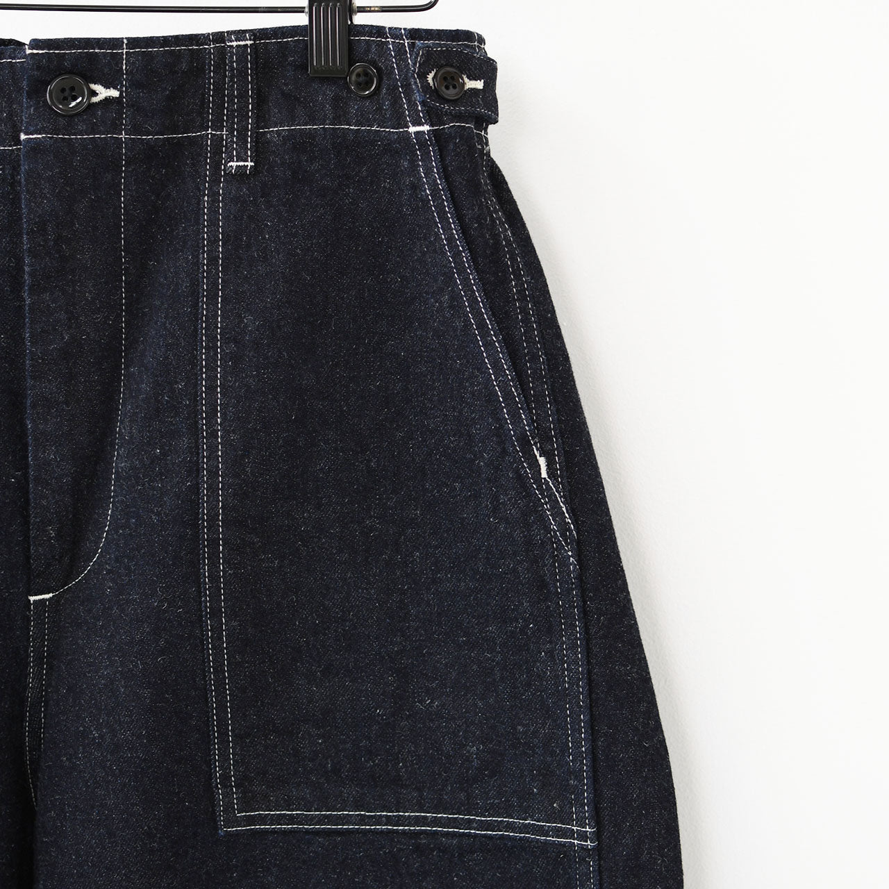 ordinary fits [オーディナリーフィッツ] JAMES FATIGUE DENIM / INDIGO [PT010] ジェームスファティーグデニム / インディゴ [2025SS]