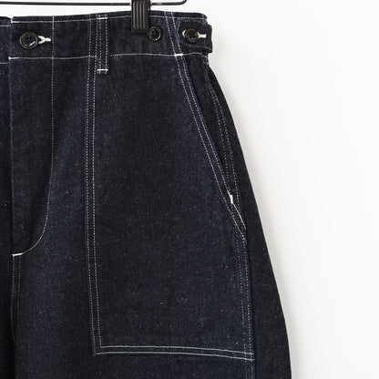 ordinary fits [オーディナリーフィッツ] JAMES FATIGUE DENIM / INDIGO [PT010] ジェームスファティーグデニム / インディゴ [2025SS]
