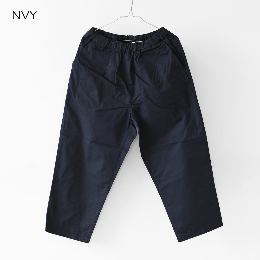 ordinary fits [オーディナリーフィッツ] CHINO PAINTER EASY PANTS [UN008] チノペインターパンツ・イージーパンツ・ペインターパンツ・クロップドパンツ・短め・ワイドパンツ・ゆったりシルエット・MEN'S / LADY'S [2026AW]