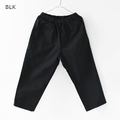 ordinary fits [オーディナリーフィッツ] CHINO PAINTER EASY PANTS [UN008] チノペインターパンツ・イージーパンツ・ペインターパンツ・クロップドパンツ・短め・ワイドパンツ・ゆったりシルエット・MEN'S / LADY'S [2026AW]