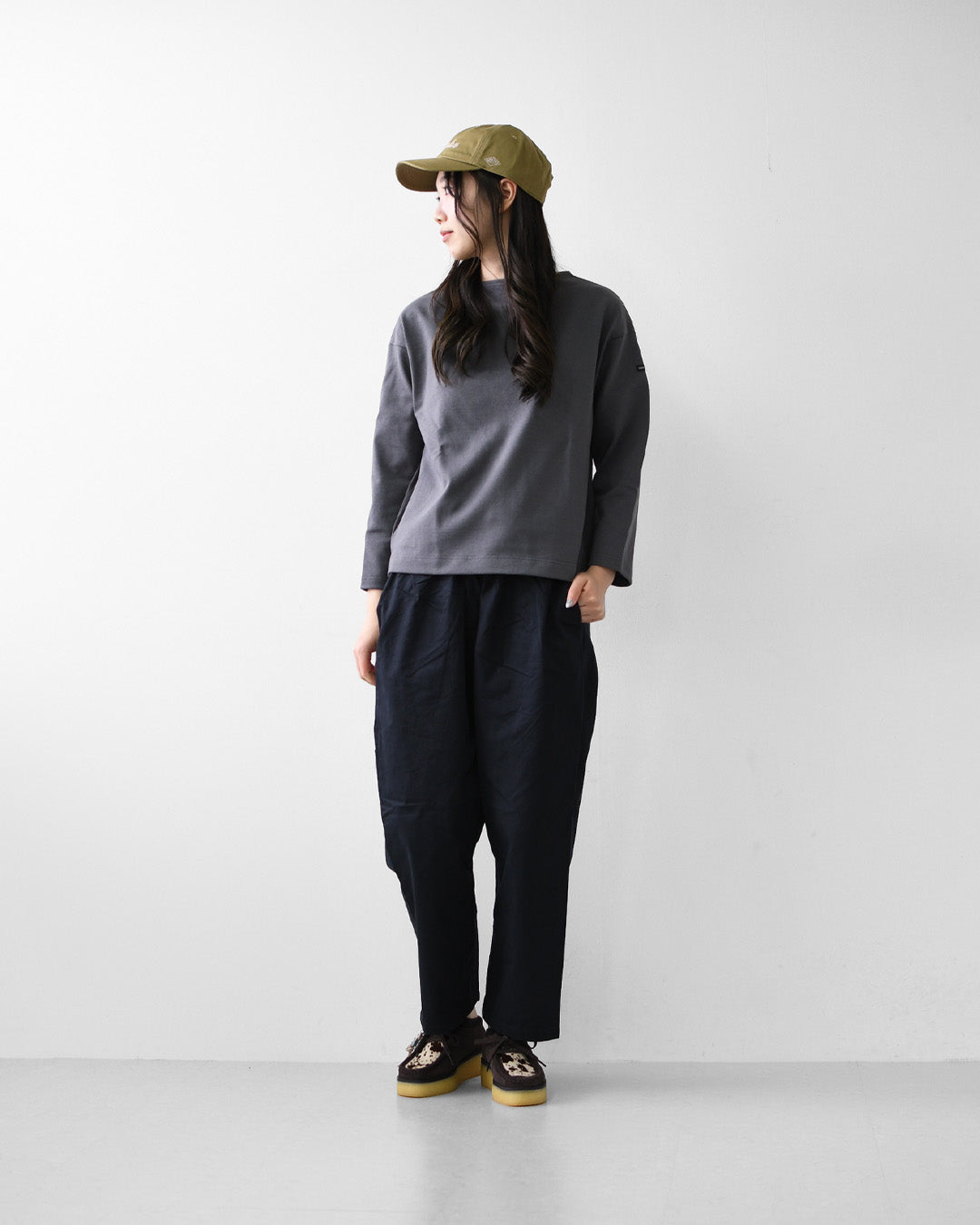 ordinary fits [オーディナリーフィッツ] CHINO PAINTER EASY PANTS [UN008] チノペインターパンツ・イージーパンツ・ペインターパンツ・クロップドパンツ・短め・ワイドパンツ・ゆったりシルエット・MEN'S / LADY'S [2026AW]