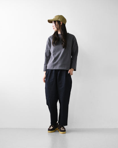 ordinary fits [オーディナリーフィッツ] CHINO PAINTER EASY PANTS [UN008] チノペインターパンツ・イージーパンツ・ペインターパンツ・クロップドパンツ・短め・ワイドパンツ・ゆったりシルエット・MEN'S / LADY'S [2026AW]