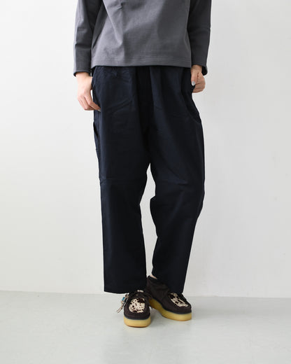 ordinary fits [オーディナリーフィッツ] CHINO PAINTER EASY PANTS [UN008] チノペインターパンツ・イージーパンツ・ペインターパンツ・クロップドパンツ・短め・ワイドパンツ・ゆったりシルエット・MEN'S / LADY'S [2026AW]