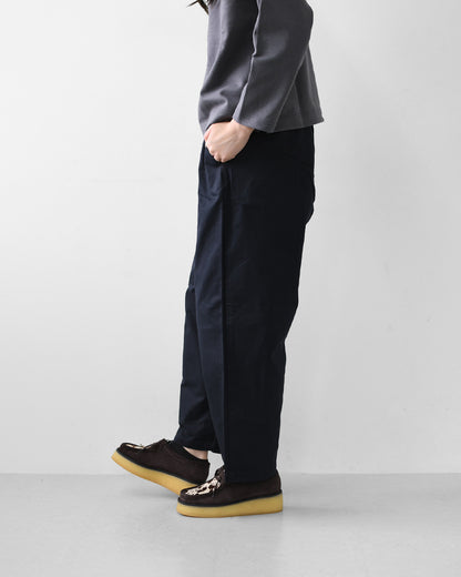 ordinary fits [オーディナリーフィッツ] CHINO PAINTER EASY PANTS [UN008] チノペインターパンツ・イージーパンツ・ペインターパンツ・クロップドパンツ・短め・ワイドパンツ・ゆったりシルエット・MEN'S / LADY'S [2026AW]