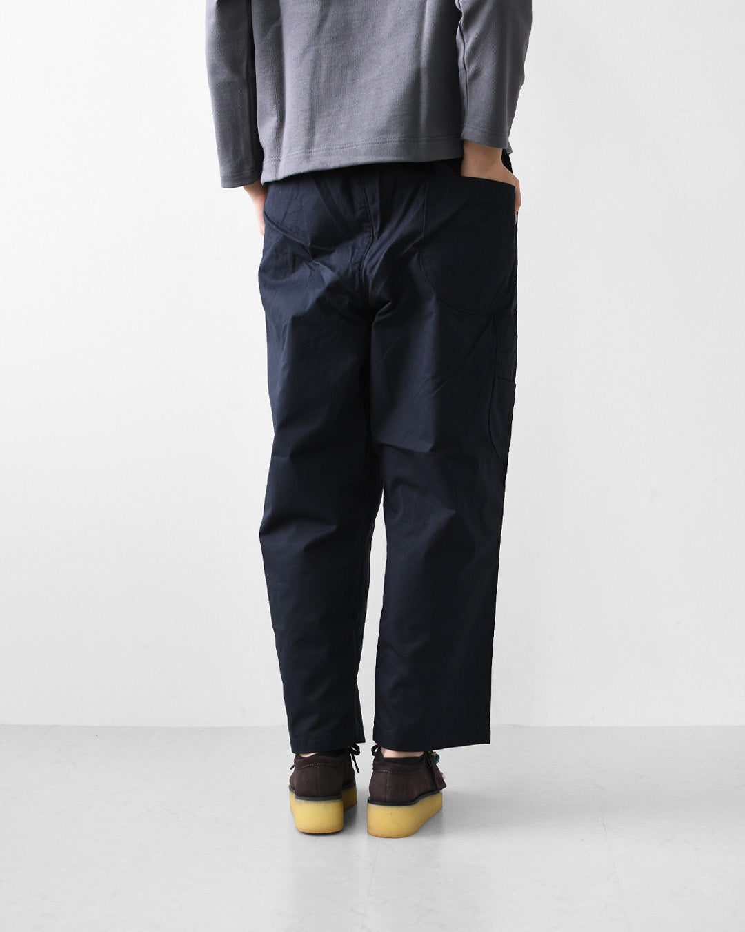 ordinary fits [オーディナリーフィッツ] CHINO PAINTER EASY PANTS [UN008] チノペインターパンツ・イージーパンツ・ペインターパンツ・クロップドパンツ・短め・ワイドパンツ・ゆったりシルエット・MEN'S / LADY'S [2026AW]