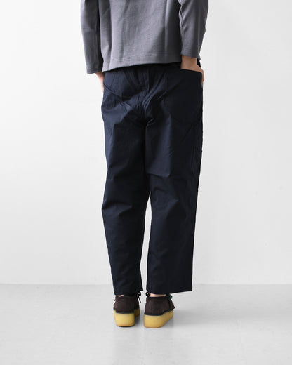 ordinary fits [オーディナリーフィッツ] CHINO PAINTER EASY PANTS [UN008] チノペインターパンツ・イージーパンツ・ペインターパンツ・クロップドパンツ・短め・ワイドパンツ・ゆったりシルエット・MEN'S / LADY'S [2026AW]
