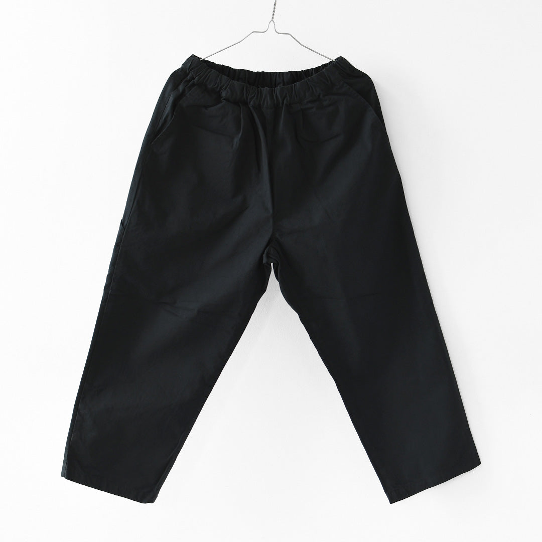 ordinary fits [オーディナリーフィッツ] CHINO PAINTER EASY PANTS [UN008] チノペインターパンツ・イージーパンツ・ペインターパンツ・クロップドパンツ・短め・ワイドパンツ・ゆったりシルエット・MEN'S / LADY'S [2026AW]