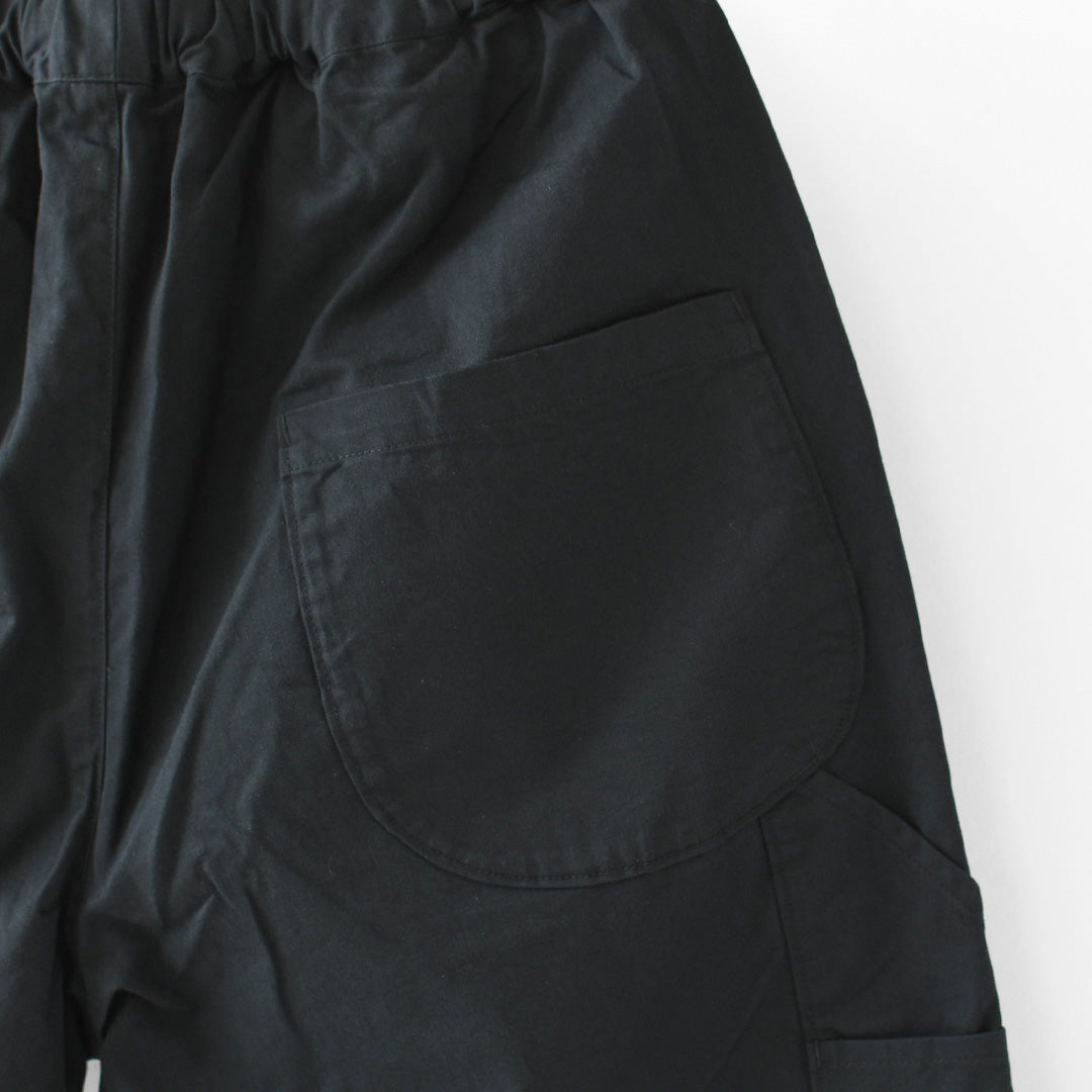 ordinary fits [オーディナリーフィッツ] CHINO PAINTER EASY PANTS [UN008] チノペインターパンツ・イージーパンツ・ペインターパンツ・クロップドパンツ・短め・ワイドパンツ・ゆったりシルエット・MEN'S / LADY'S [2026AW]